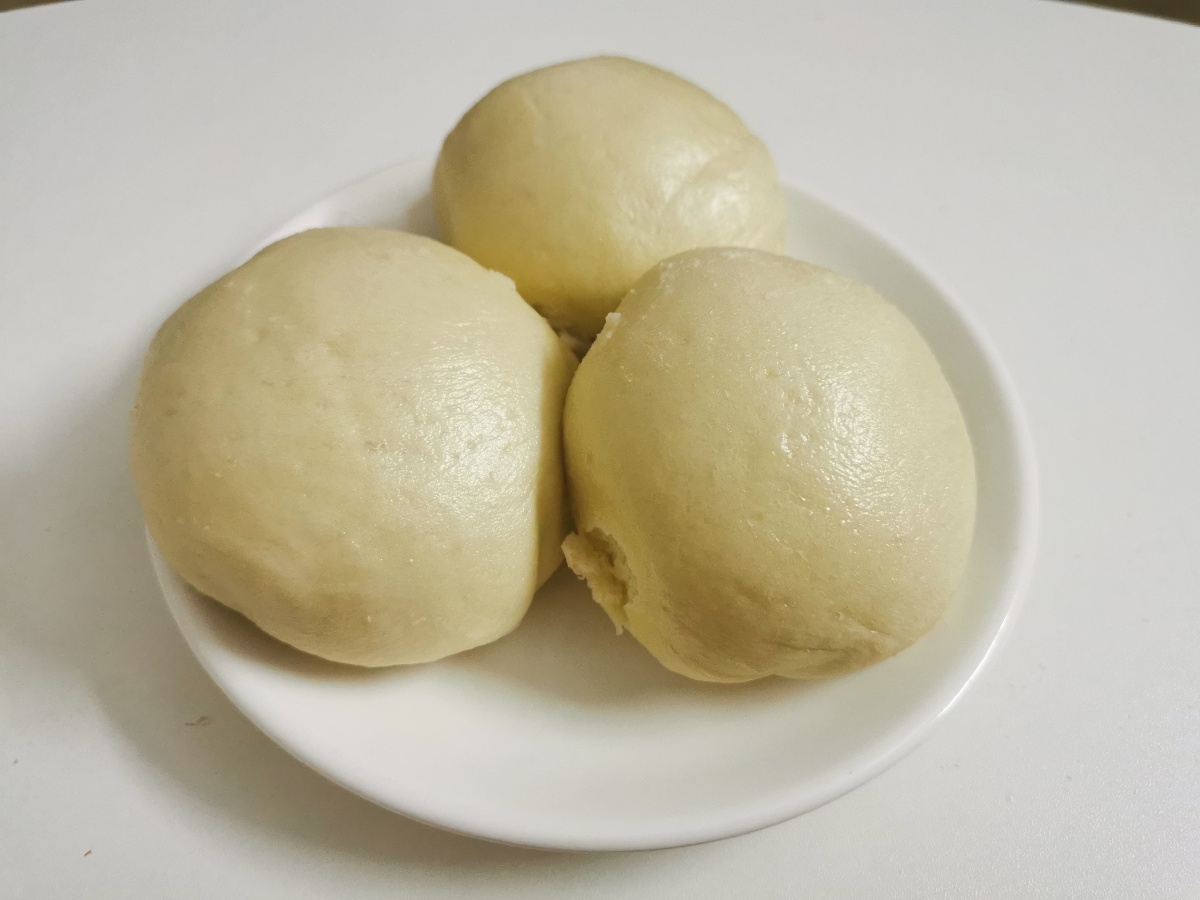 馒头面食家的味道半个馒头