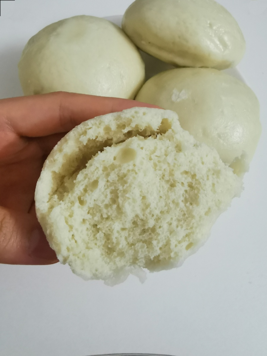 馒头面食家的味道半个馒头