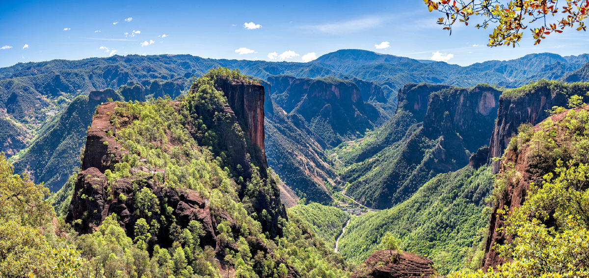 云南省丽江市老君山千龟山