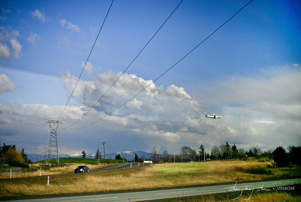 加拿大-美国边境一日游 - lztdeer