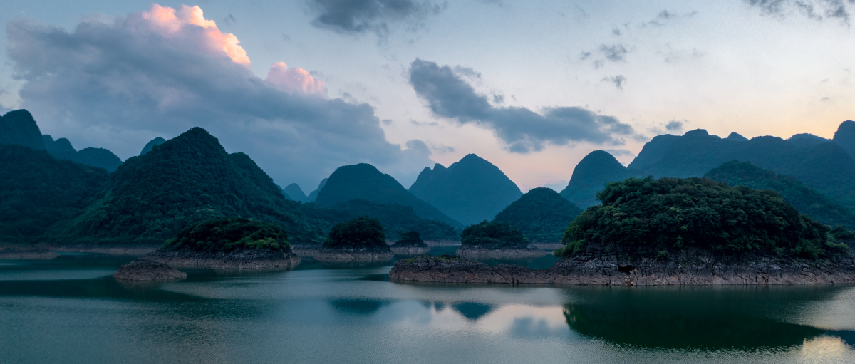 广东清远桃花湖,相当小众的世外桃源!