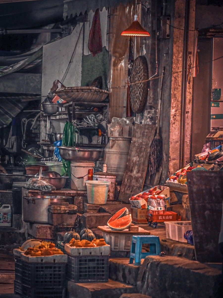 重庆市井生活想和你看遍人间烟火走遍每个我爱的角落重庆