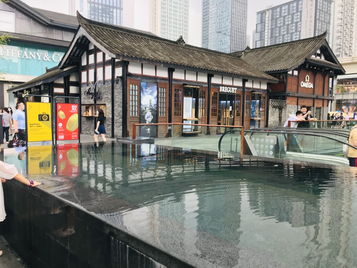 太古里 - 摄影师163082933034000 - 图虫