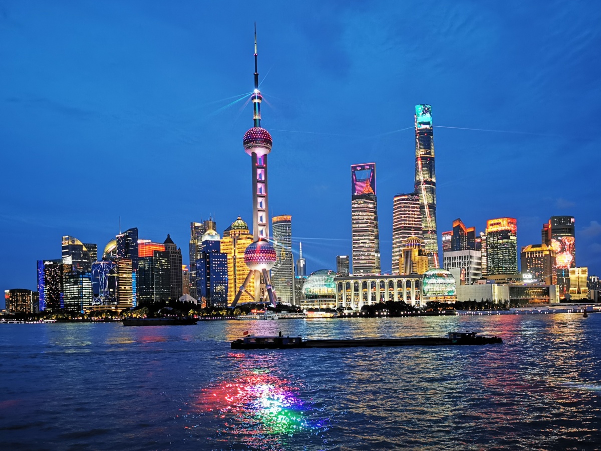 广州风景上海夜景