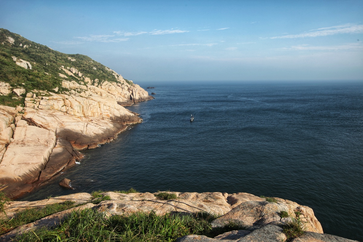 东极岛登高望海