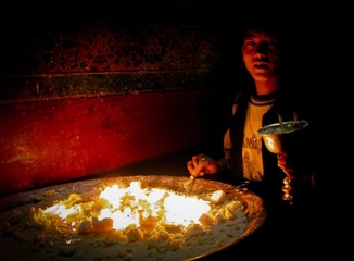 布达拉宫喇嘛