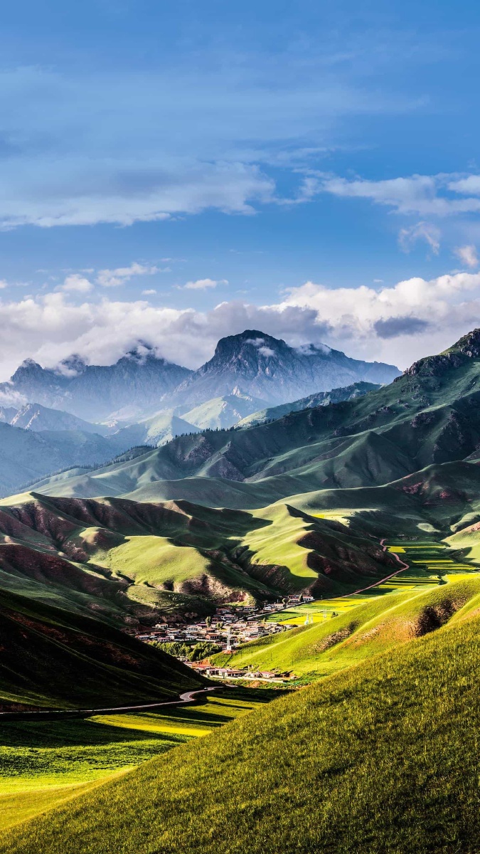 灵山- 一代天骄神影者 - 图虫