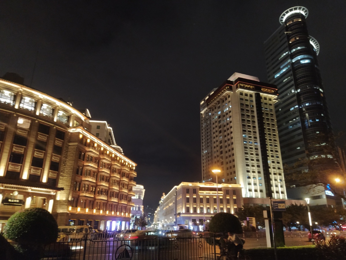 厦门的夜晚