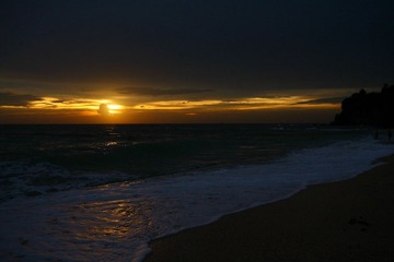 夕阳