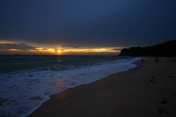 夕阳西下