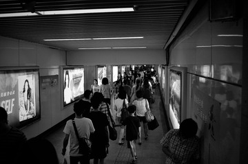 徐家汇 地下长廊