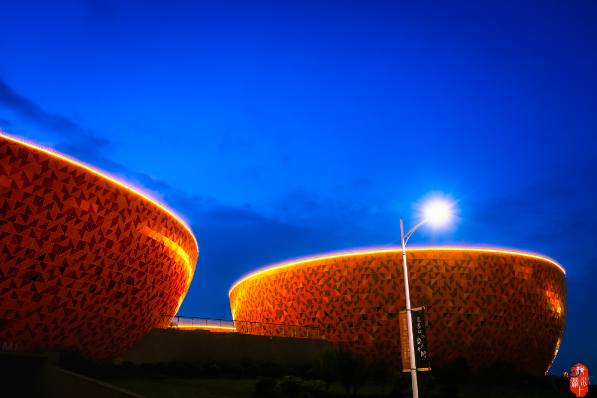 陶瓷艺术建筑群