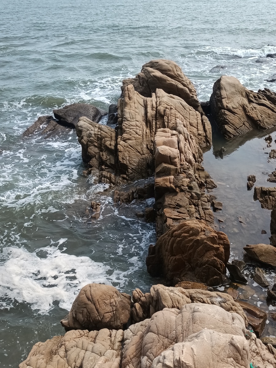 任家台礁石公园 - 绿洲255 - 图虫