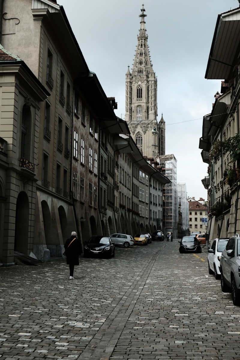 瑞士首都伯尔尼老城