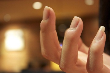 hand