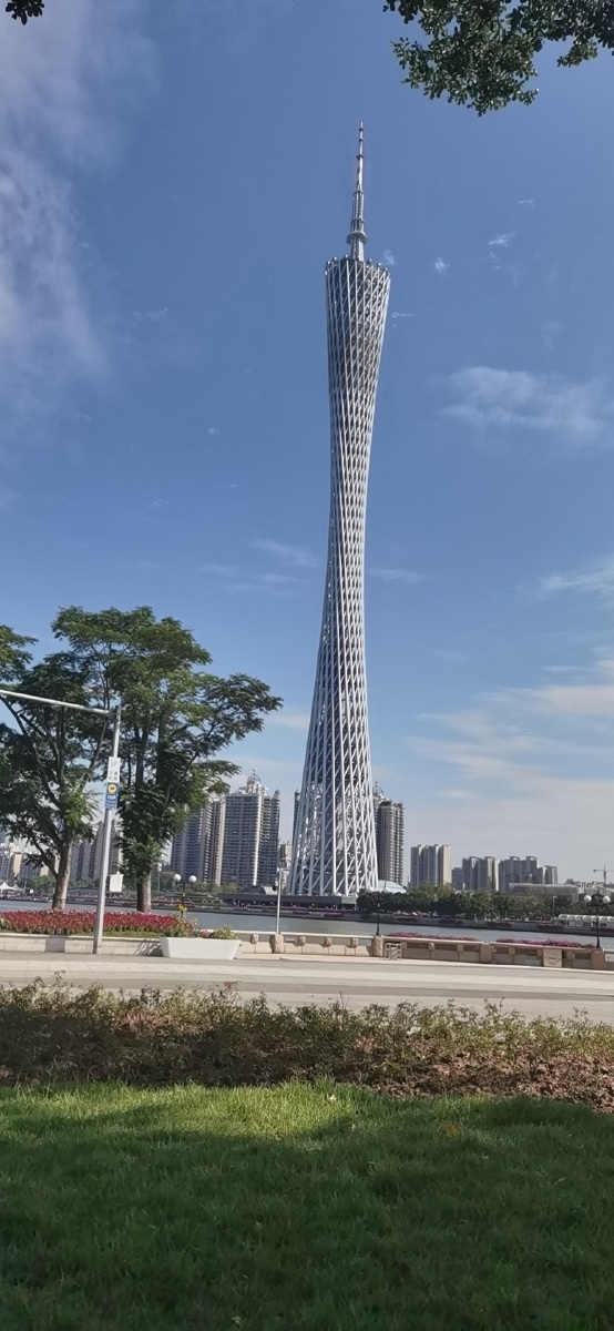 广州地标风景广州塔