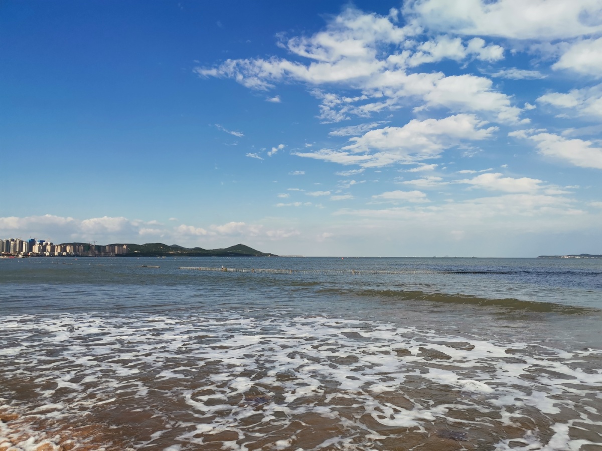 青岛的海太漂亮了