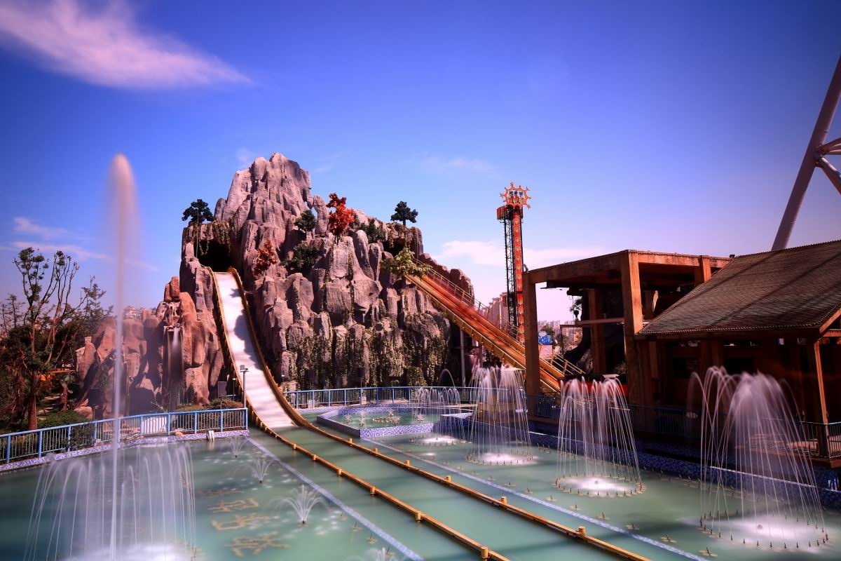 南京桥北弘阳广场欢乐世界