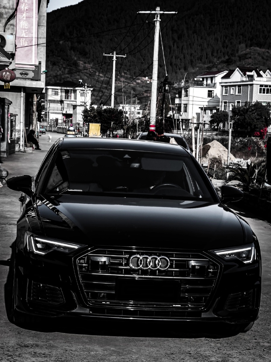 奥迪a6l #黑武士系列 - 奥迪之家audi - 图虫