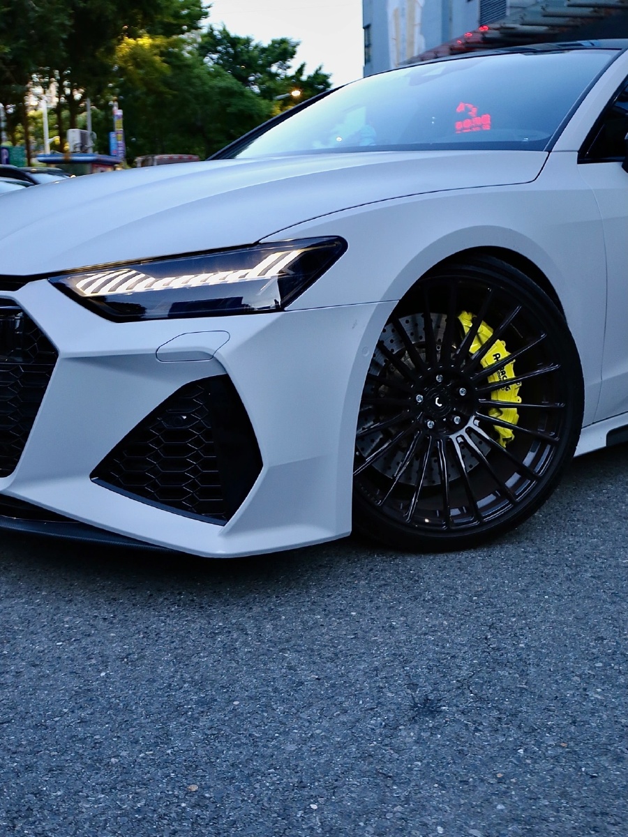 今日壁纸分享a7局部外观壁纸奥迪a7