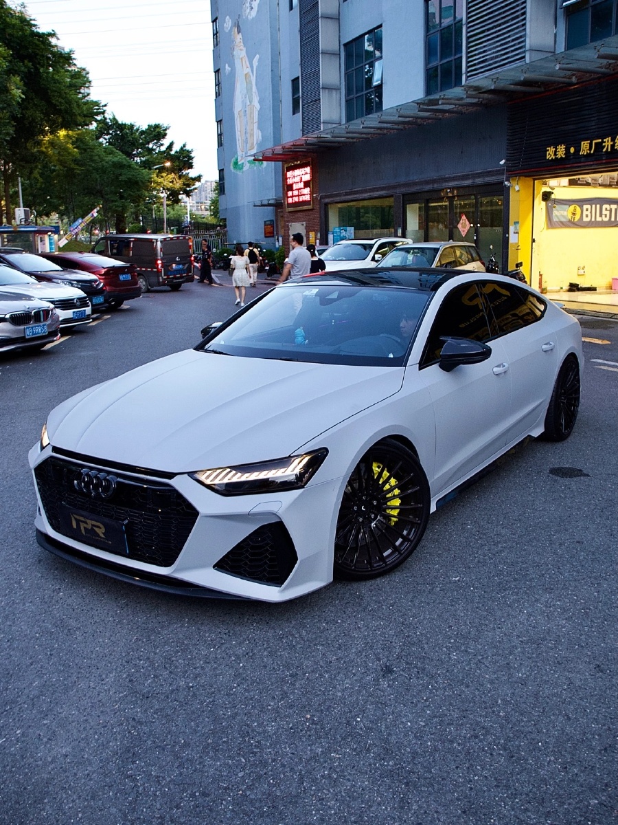 今日壁纸分享a7局部外观壁纸奥迪a7