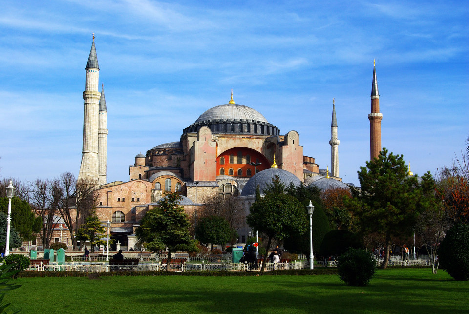 圣索菲亚大教堂<br />
