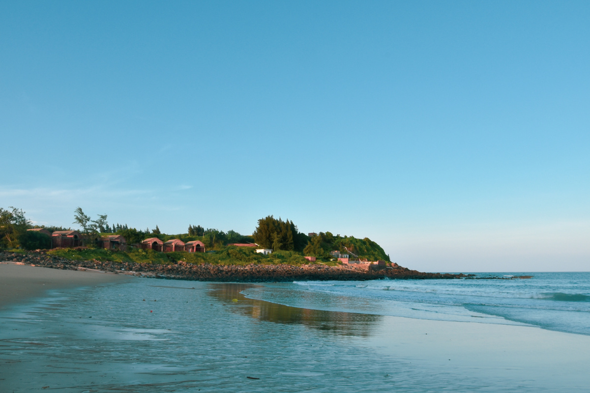 中国最大火山岛硇洲岛采风