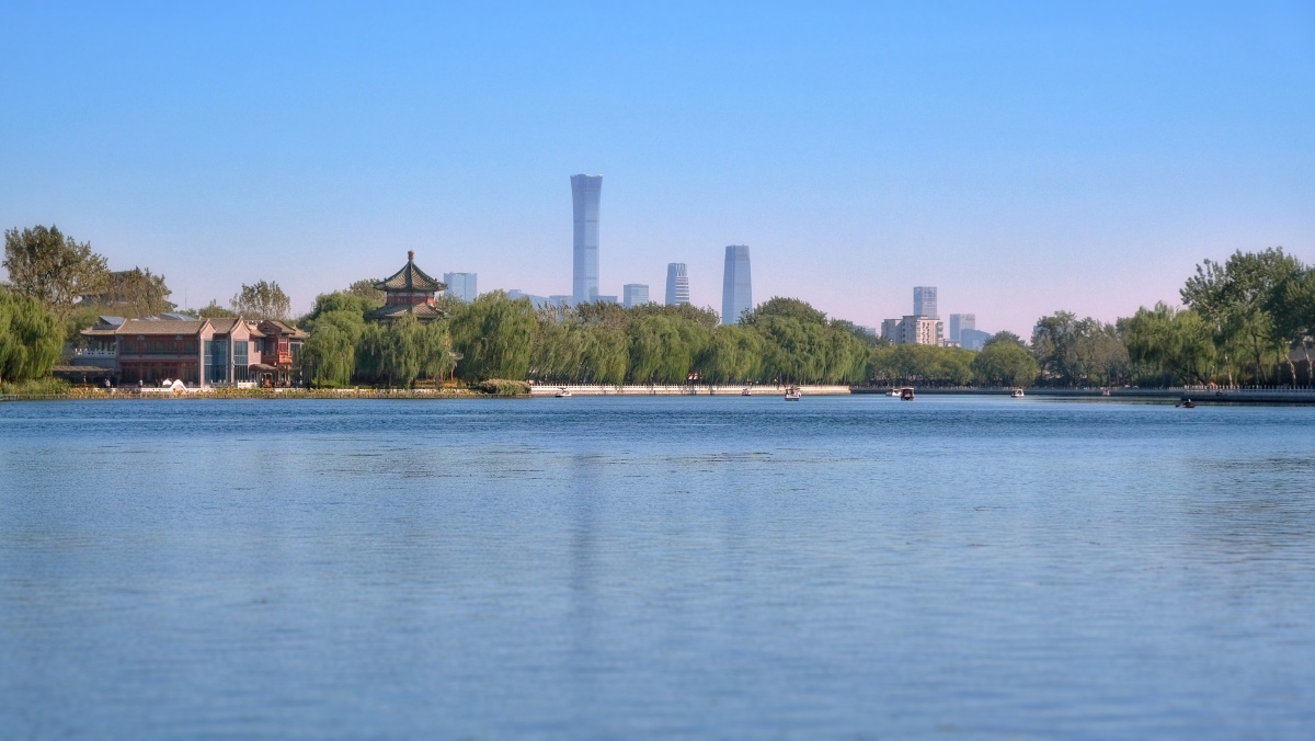 后海中国尊cbd北京