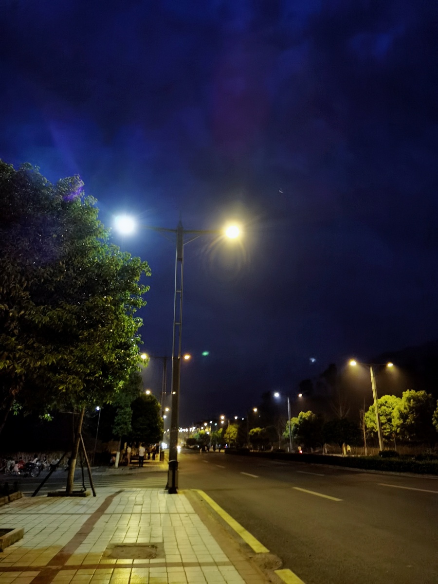 街道夜色