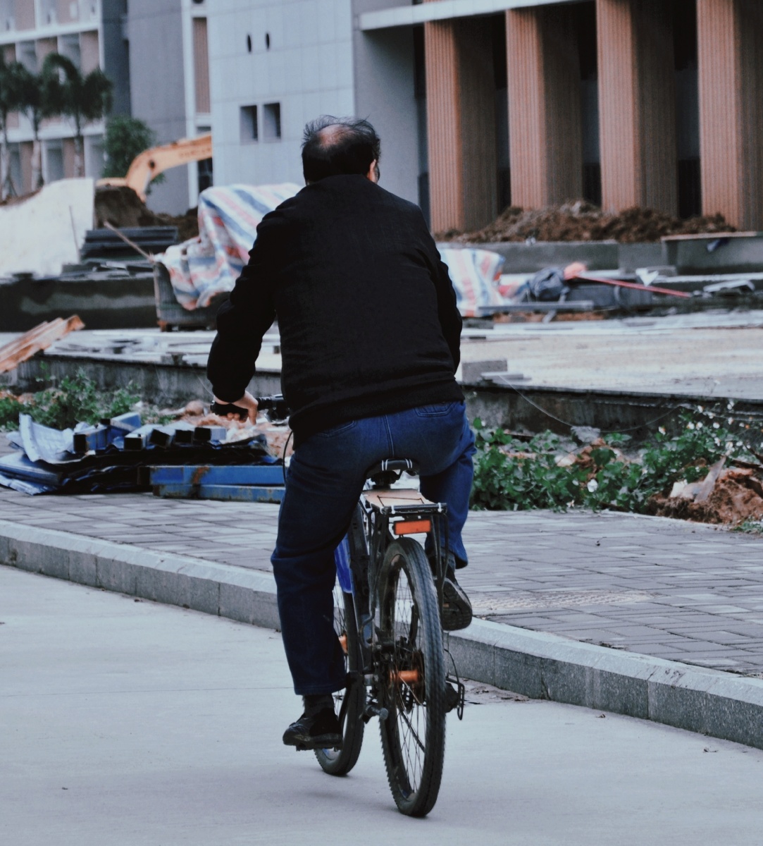 每天都是忙碌的身影