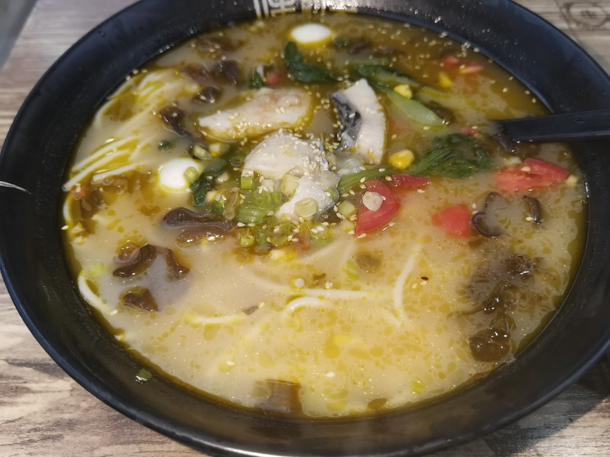 藤椒鱼面 - 失踪人口小飞 - 图虫