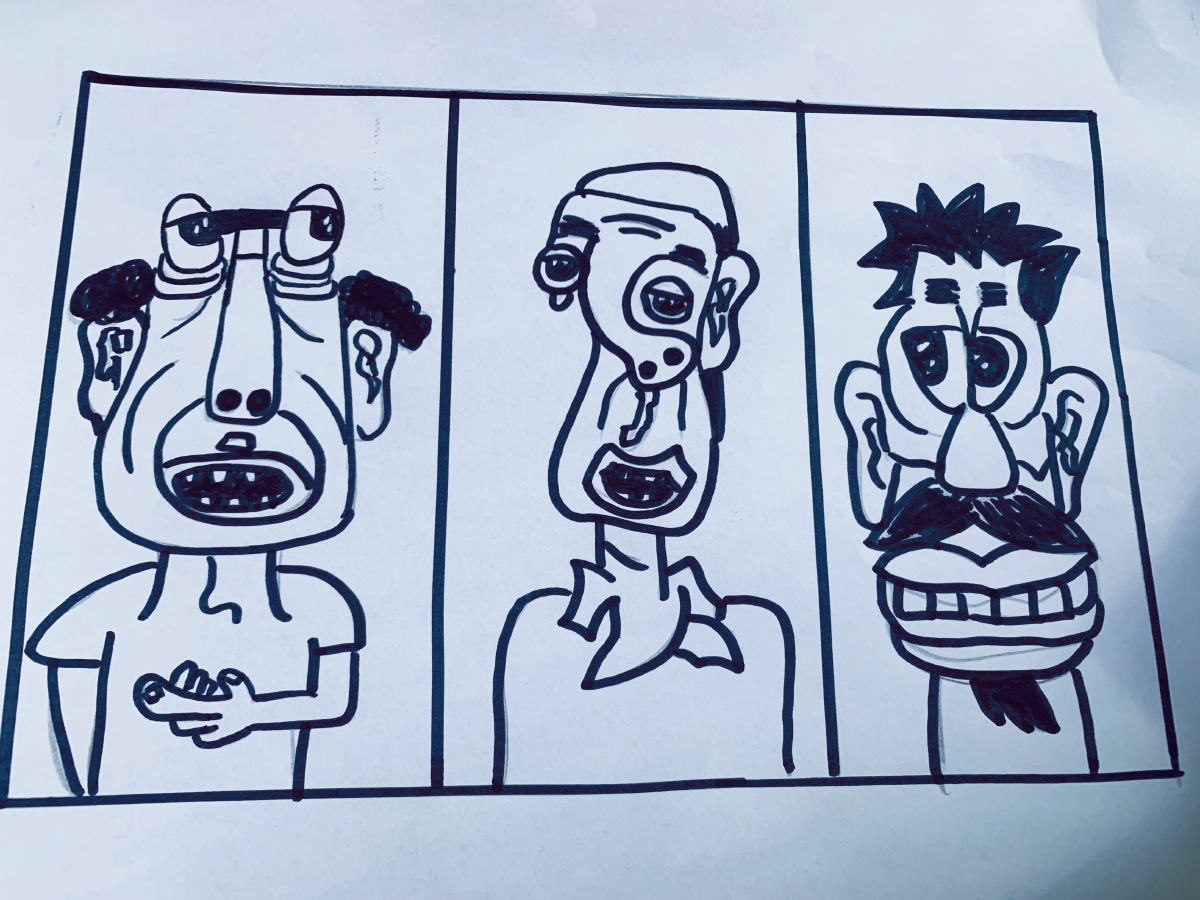 奇奇怪怪的人,用奇奇怪怪的证件照.