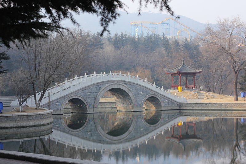 小桥<br />
