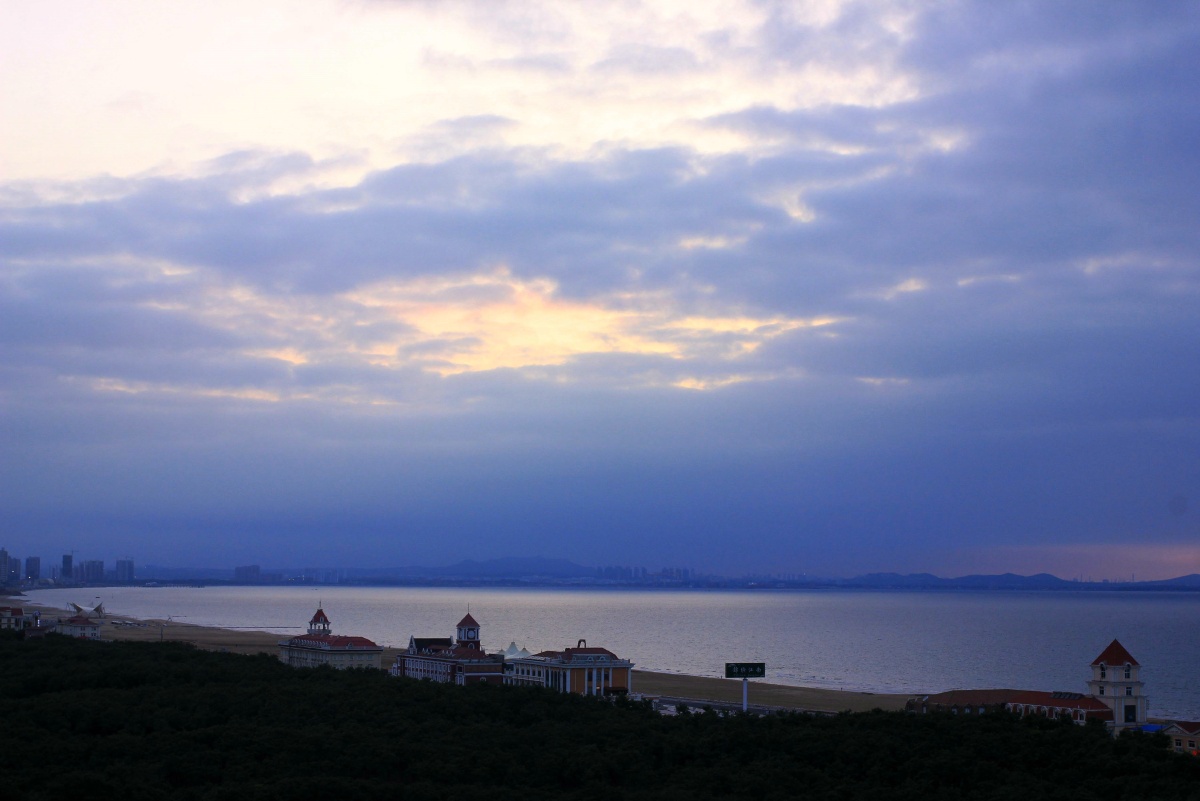 海的颜色