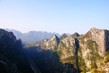 万峰景色