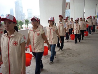 20100911亚运志愿者启动日 进军亚运的场馆