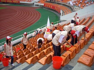 20100911亚运志愿者启动日 ·
