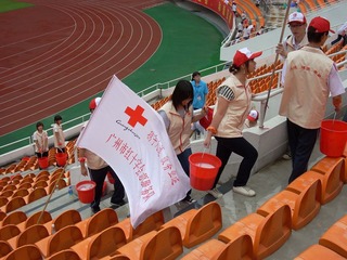 20100911亚运志愿者启动日 ~~