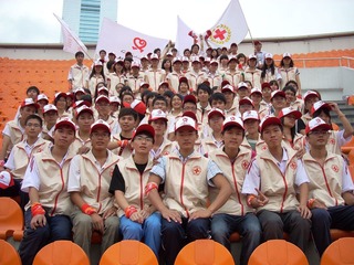 20100911亚运志愿者启动日 合照