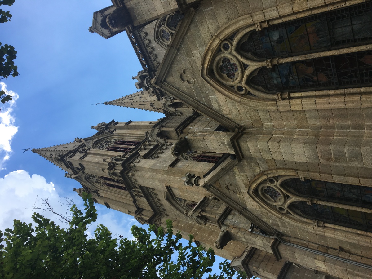 广州圣石心教堂