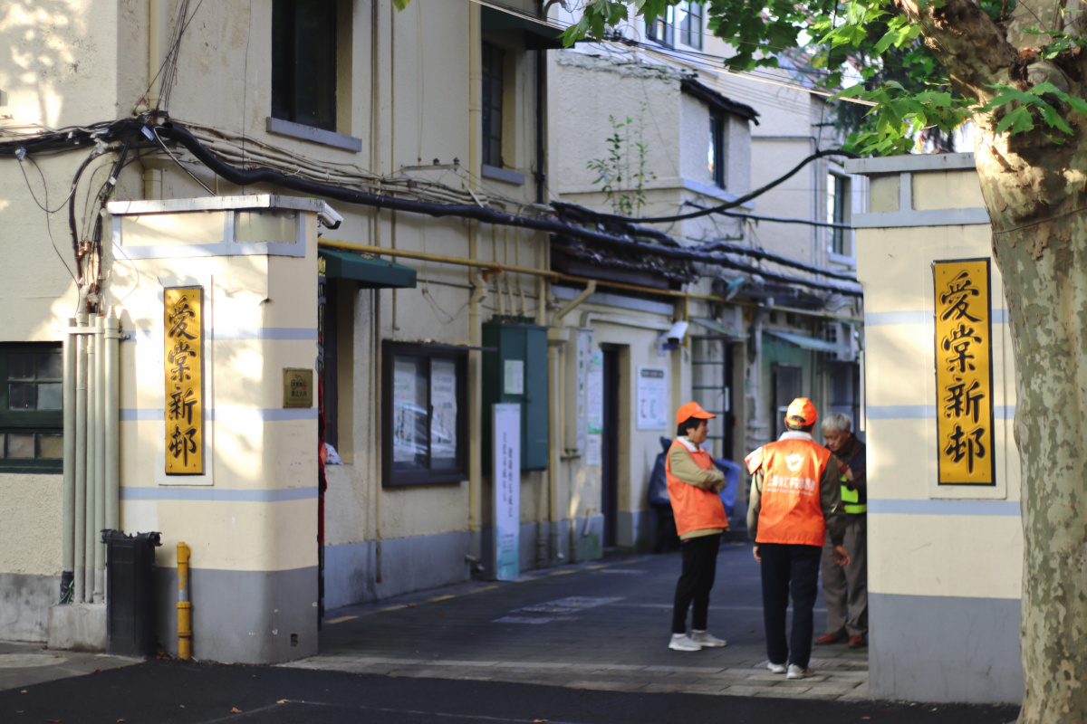 常熟路 --> 衡山路 - vinyi - 图虫