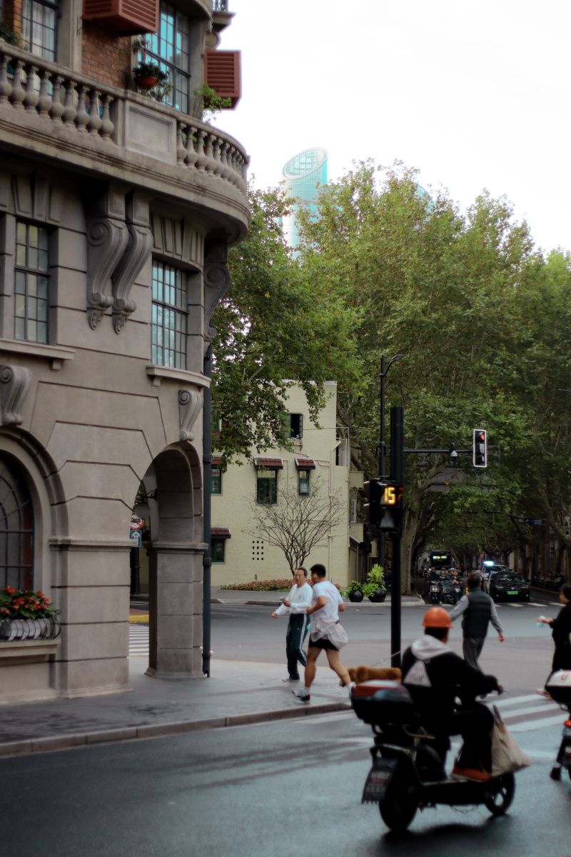 常熟路 --> 衡山路 - vinyi - 图虫