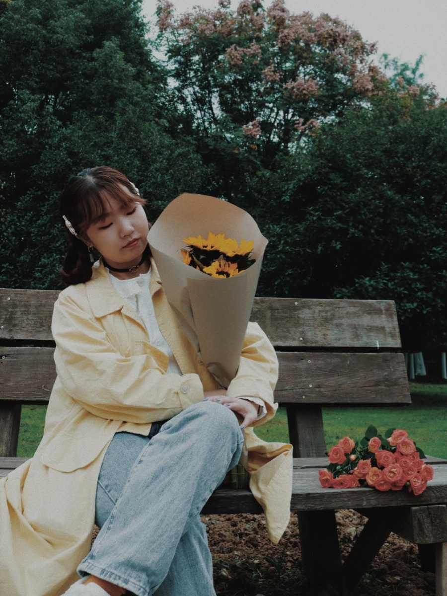 公园长椅 - 冷婉婉 - 图虫