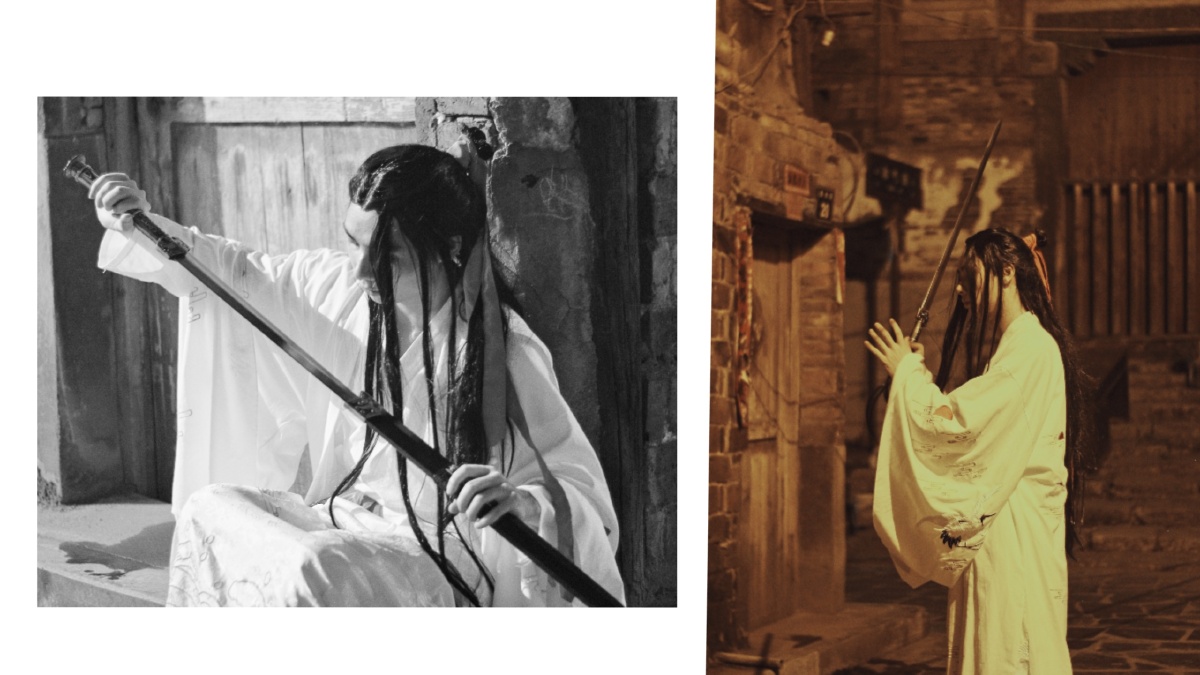 你是谁的白衣少年为何留恋人世间