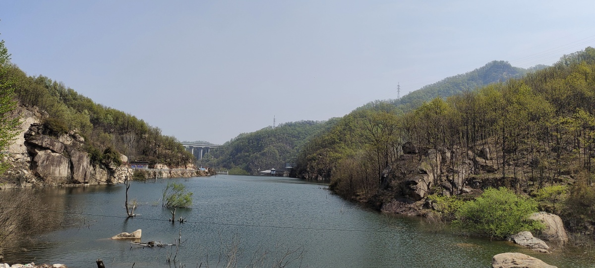 水秀山青想马河 - 风土人情话鲁山 - 图虫