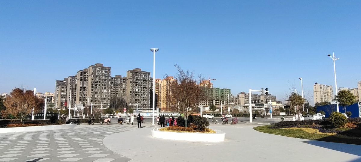 鲁山城南新区掠影