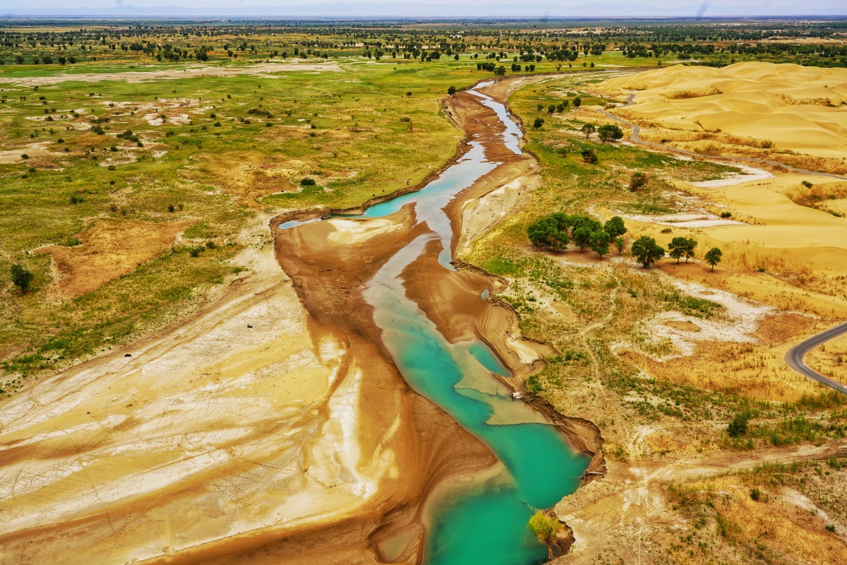 沙漠绿洲&新疆罗布人村寨