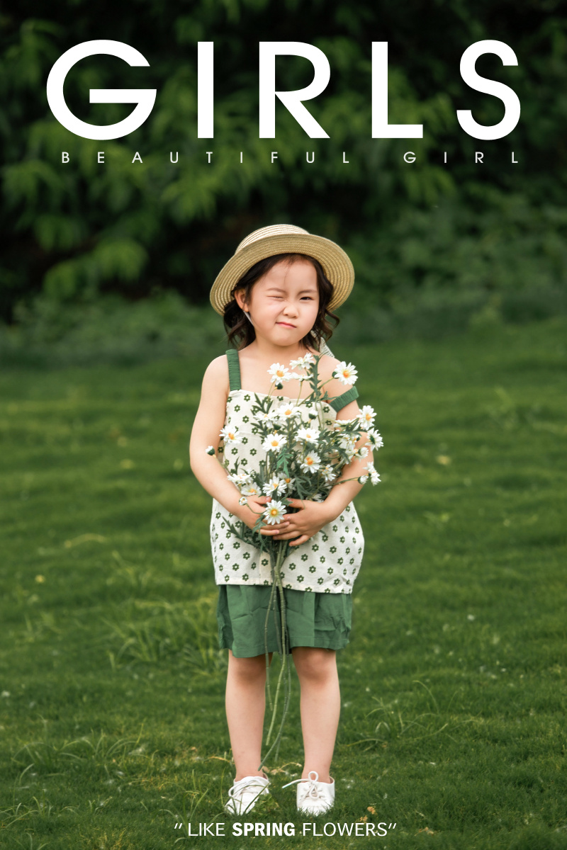 古灵精怪的小美女00 - 一名儿童摄影师 - 图虫