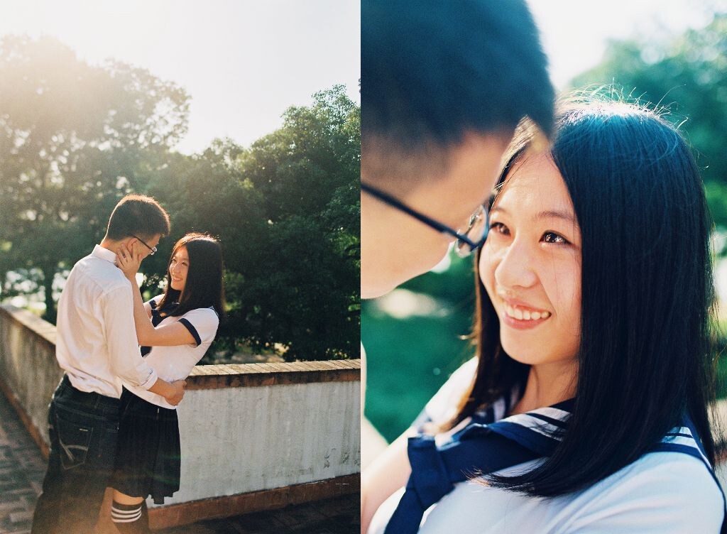 5<br />
从不相信自己会老去<br />
吻你的时候<br />
却心心念念地想<br />
不如就和你一起老了吧<br />
