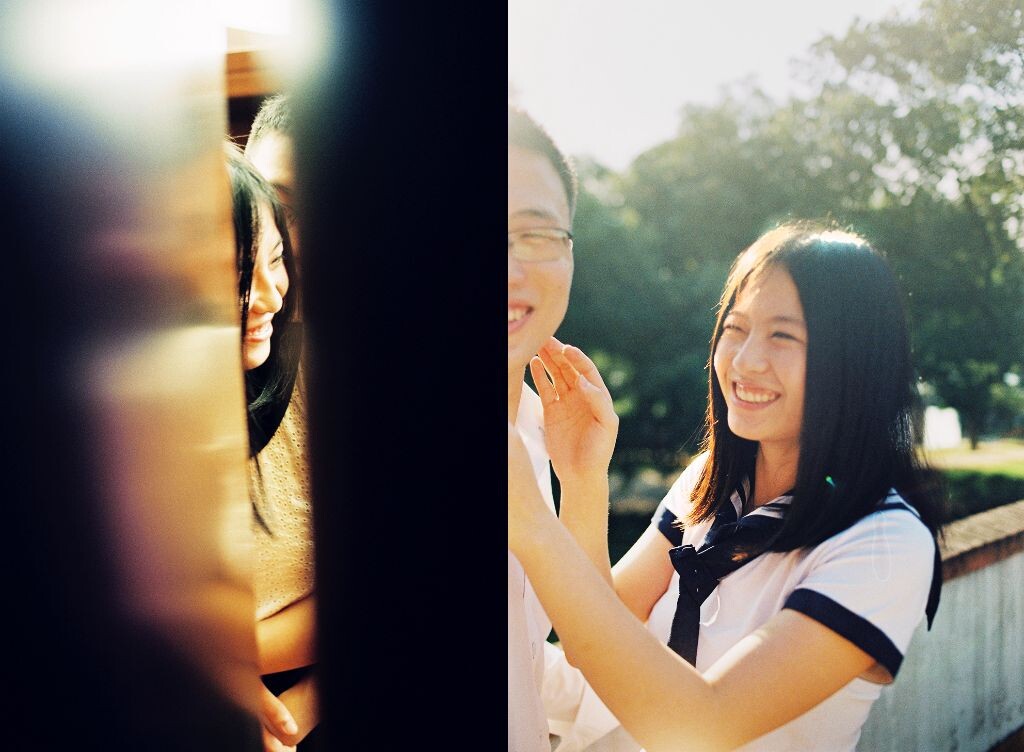 19<br />
莎士比亚写十四行诗<br />
我只写得出三行<br />
第一行是我<br />
第二行是爱<br />
第三行是你